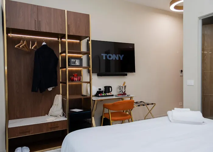 Vespucci Palace Pensionat Rom